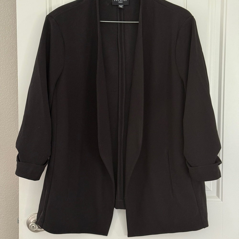 Premise Black Blazer